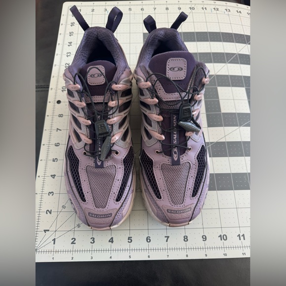 Like new Salomon acs pro running/purple/womens 7.5 - Picture 3 of 9